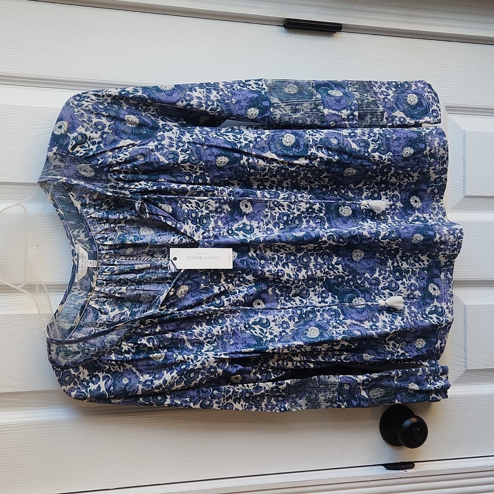 NWT Lucky Brand Blouse